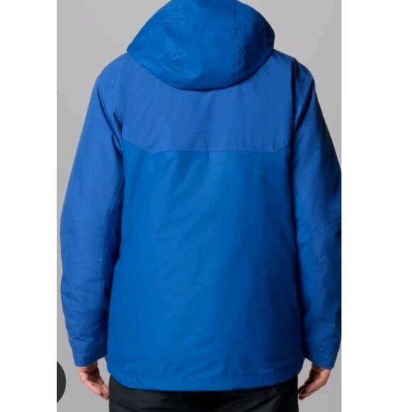 Mens Columbia Snow Glide Vented Omni Heat Interchange Winter/Ski Jacket Sz 5XT - Picture 2 of 5